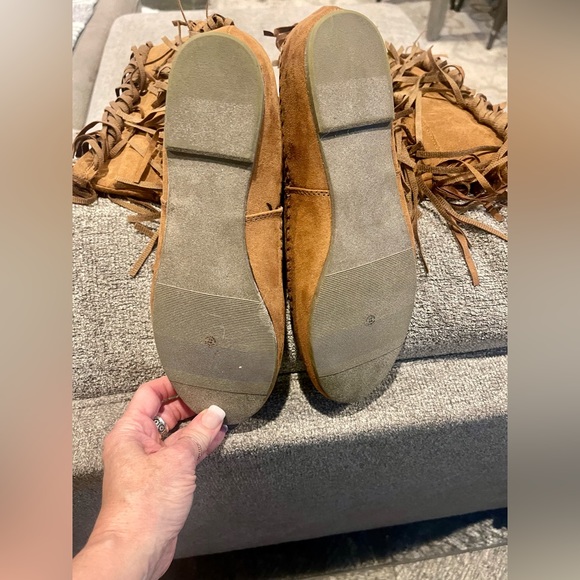 Genuine Leather/Suede Moccasin Boots - Picture 9 of 10